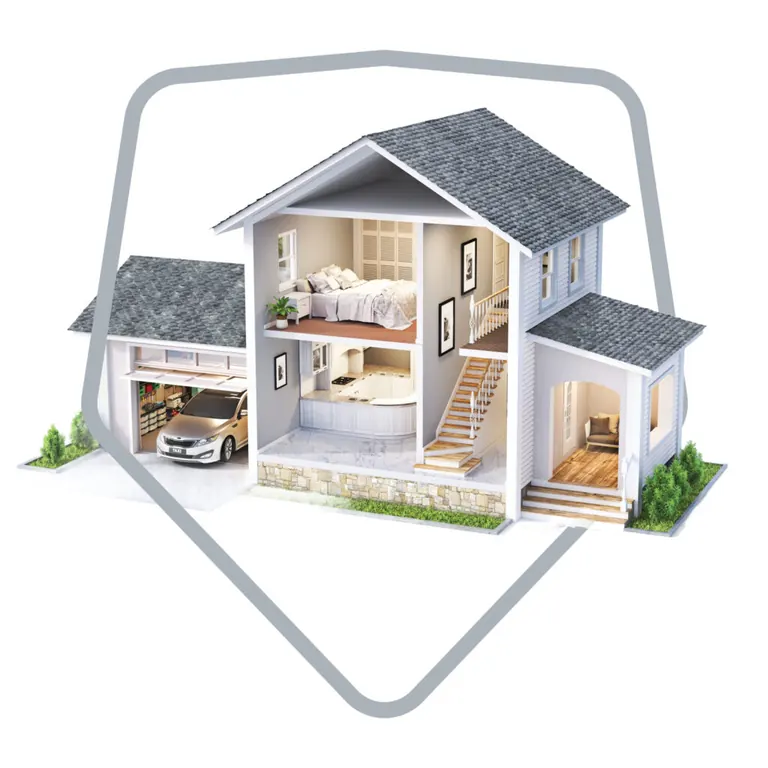 House insurance for a home and its contents
