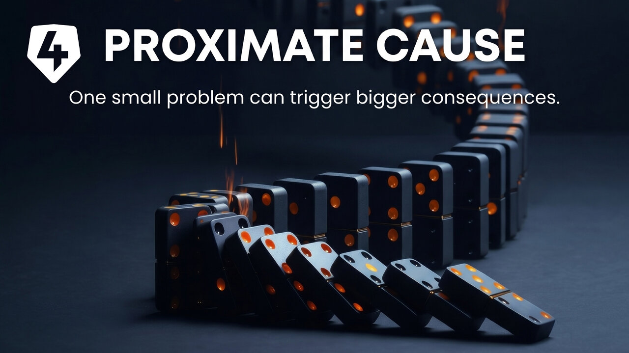 The Domino Effect (Understanding Proximate Cause)